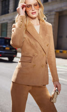 GENERATION LOVE ARIELLE VEGAN SUEDE BLAZER
