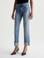AG JEANS BRINLEY MID RISE STRAIGHT