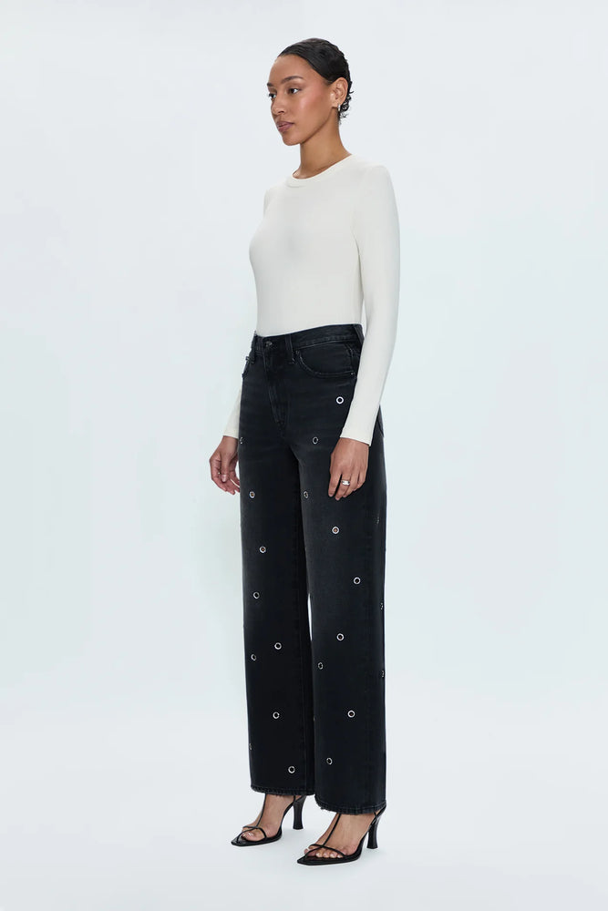 HENDRIX HIGH RISE BAGGY JEAN - GLAMOUR BY PISTOLA HOLIDAY 25