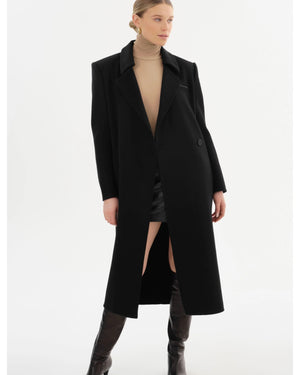 LORELEI | DOUBLE FACE WOOL COAT BY LA MARQUE FALL 24