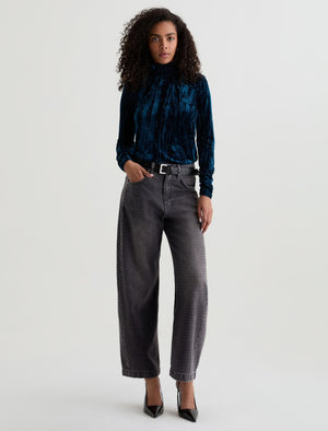 HATIE STAR LIGHT BARREL JEANS BY AG FALL 25