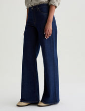 AG JEANS SAIGE WIDE LEG MID RISE JEANS