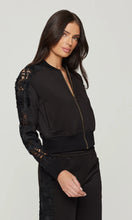 GENERATION LOVE MELANIE LACE COMBO BOMBER