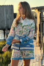 VILAGALLO TEA SHIRT & SANDRA SHORT SET