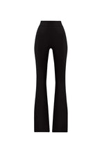 CHIARA BONI VENUSETTE HIGH WAISTED BLACK PANTS