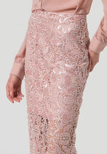 FRACOMINA LACE TANK TOP AND SKIRT