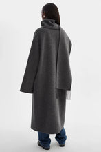 LA MARQUE TWILA WOOL SCARF COAT