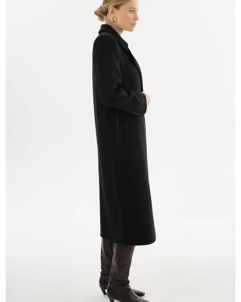 LORELEI | DOUBLE FACE WOOL COAT BY LA MARQUE FALL 24