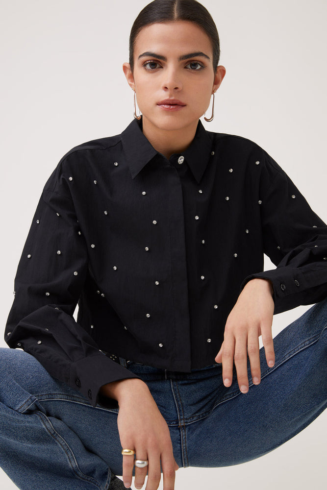 LUCIOLE SHIRT BY SUNCOO PARIS FALL 24