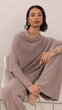 CHARLI NATALIE ASYMMETRIC SWEATER