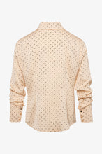FRACOMINA SHIRT REGULAR FIT WITH POLKA DOTS PATTERN