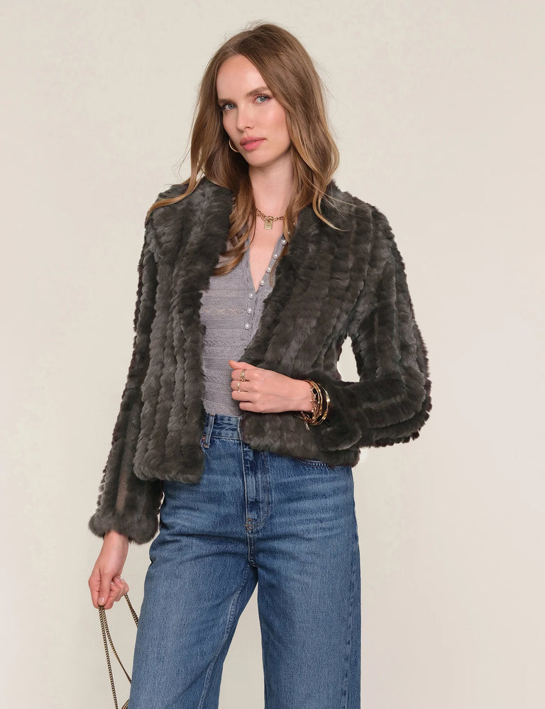 ROSA JACKET IN SNOW BY HEARTLOOM HOLIDAY 25