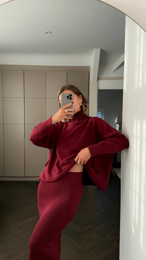 ALMA PENCIL SKIRT BY CHARLI FALL 25