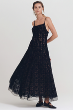 MILVA MI TEA LENGTH 3D DRESS