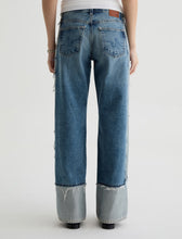 AG JEANS ADRIA LOW RISE COLORBLOCK JEANS