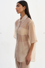 LA MARQUE MANDA SHEER SHIRT