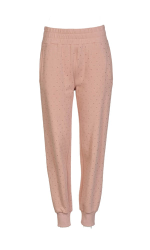 RUEL CRYSTAL SWEATPANTS BY GENERATION LOVE FALL 25
