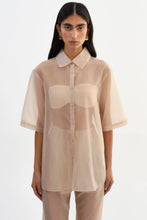 LA MARQUE MANDA SHEER SHIRT