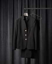 NORMEET BLACK SUIT