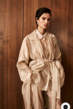 LA MARQUE TALISE SHEER ORGANZA TRENCH