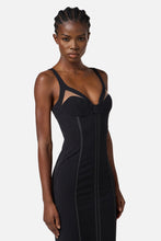 ELISABETTA FRANCHI LIGHTWEIGHT CREPE DRESS