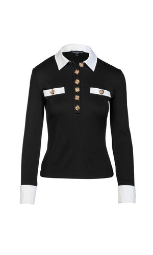 ASHER POPLIN COMBO TOP BY GENERATION LOVE FALL 25