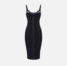 ELISABETTA FRANCHI LIGHTWEIGHT CREPE DRESS