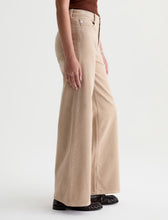 AG JEANS SAIGE WIDE LEG IN STUDIO TAN