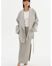 LA MARQUE MEKIA DOUBLE FACE WOOL COAT