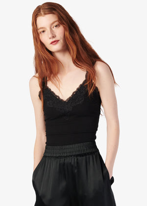 LANI RIB KNIT TANK BY CAMI NYC SPRING 25