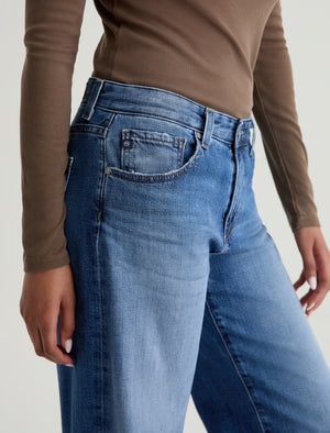 ADRIA LOW RISE WIDE LEG BY AG FALL 25