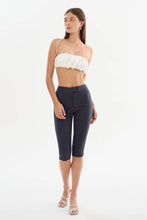 LAMAQRUE CELINE STRETCH TWILL CAPRI