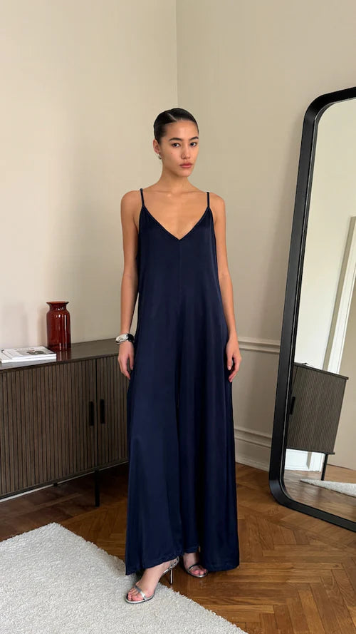 NATALIE SATIN JUMPSUIT BY CHARLI FALL 25