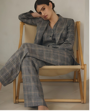 NORMEET PLAID SUIT