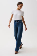 PISTOLA KYRA HIGH RISE BOWED WIDE LEG - INKWELL