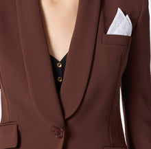 ELISABETTA FRANCHI CREPE SUIT