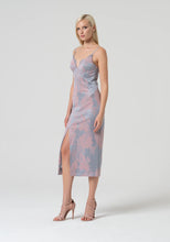 FRACOMINA BROCADE BUSTIER DRESS