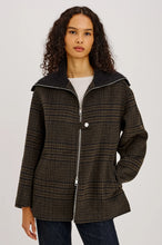 RAILS SILVES JACKET IN HIGHLAND PLAID