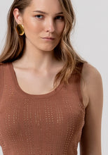 FRACOMINA KNITTED TANK TOP