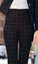 GENERATION LOVE TULA WINDOWPANE TWEED PANTS