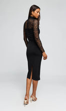 GENERATION LOVE WESTIA LACE COMBO JERSEY DRESS
