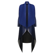 ALQUEMA COLLARE OMBRÉ COAT