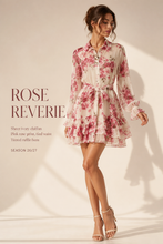 ROCOCO ORGANZA FLORAL DRESS