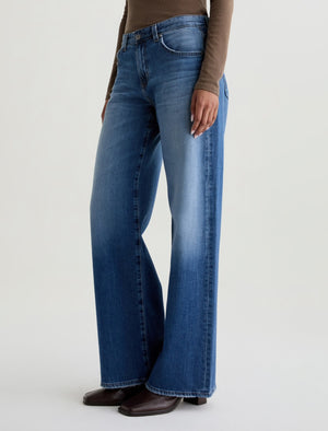 ADRIA LOW RISE WIDE LEG BY AG FALL 25
