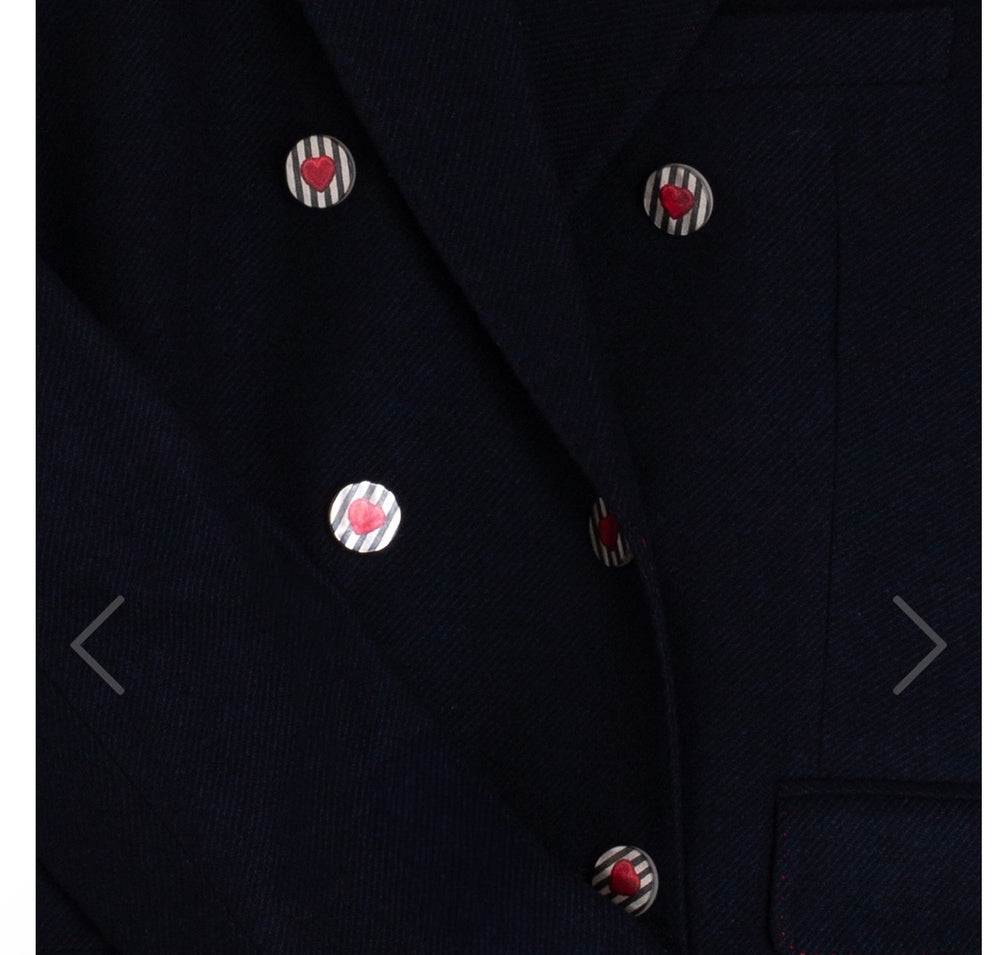FLECOS BLAZER BY VILAGALLO FALL 25