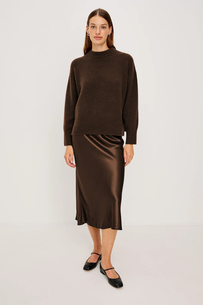 MIRANDA OATMEAL SWEATER BY RAILS FALL 25