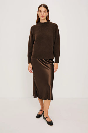 MIRANDA OATMEAL SWEATER BY RAILS FALL 25
