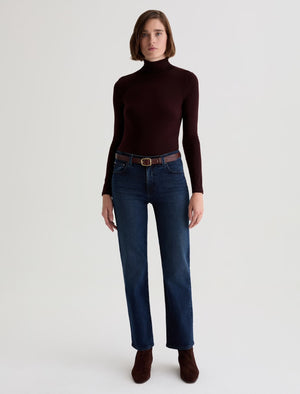 BRINLEY MID RISE STRAIGHT BY AG FALL 25