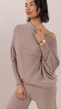 CHARLI NATALIE ASYMMETRIC SWEATER