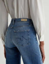 AG JEANS SAIGE WIDE LEG CROP JEANS